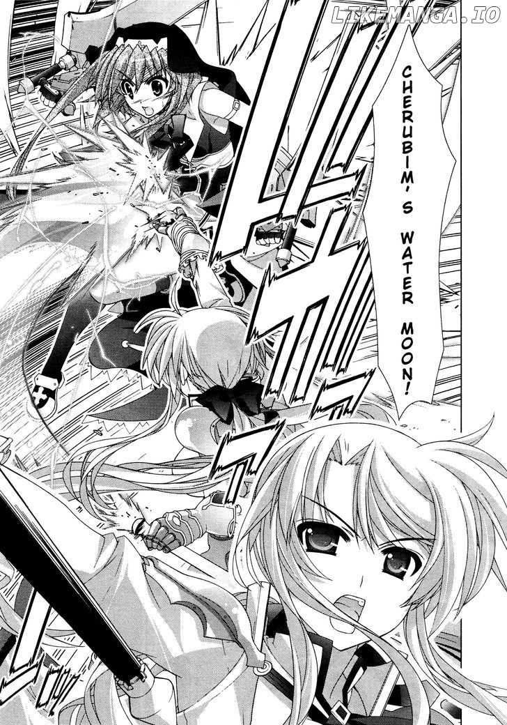 Mahou Shoujo Lyrical Nanoha Vivid chapter 31 - page 17