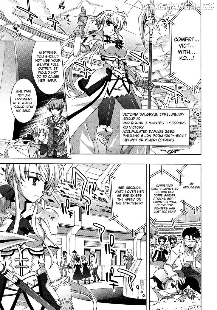 Mahou Shoujo Lyrical Nanoha Vivid chapter 31 - page 27