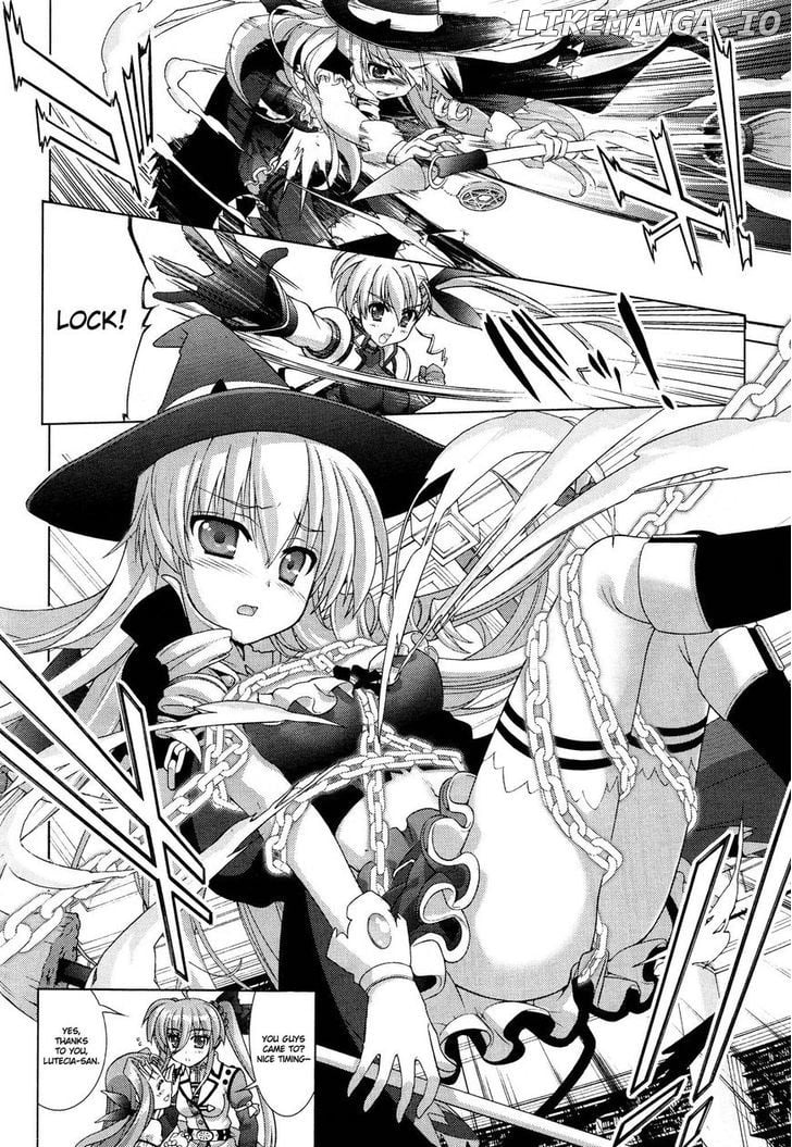 Mahou Shoujo Lyrical Nanoha Vivid chapter 50 - page 26