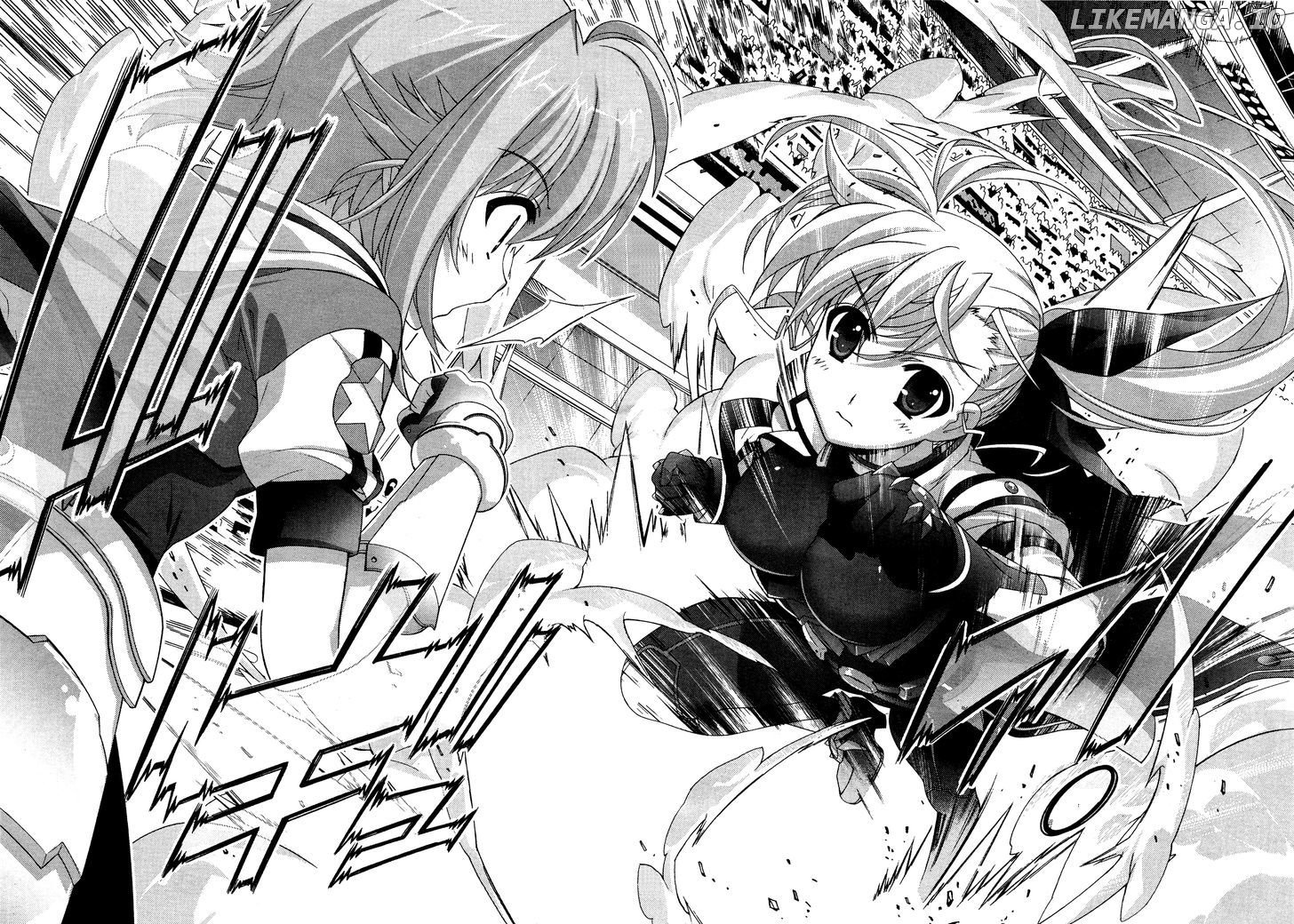 Mahou Shoujo Lyrical Nanoha Vivid chapter 32 - page 14