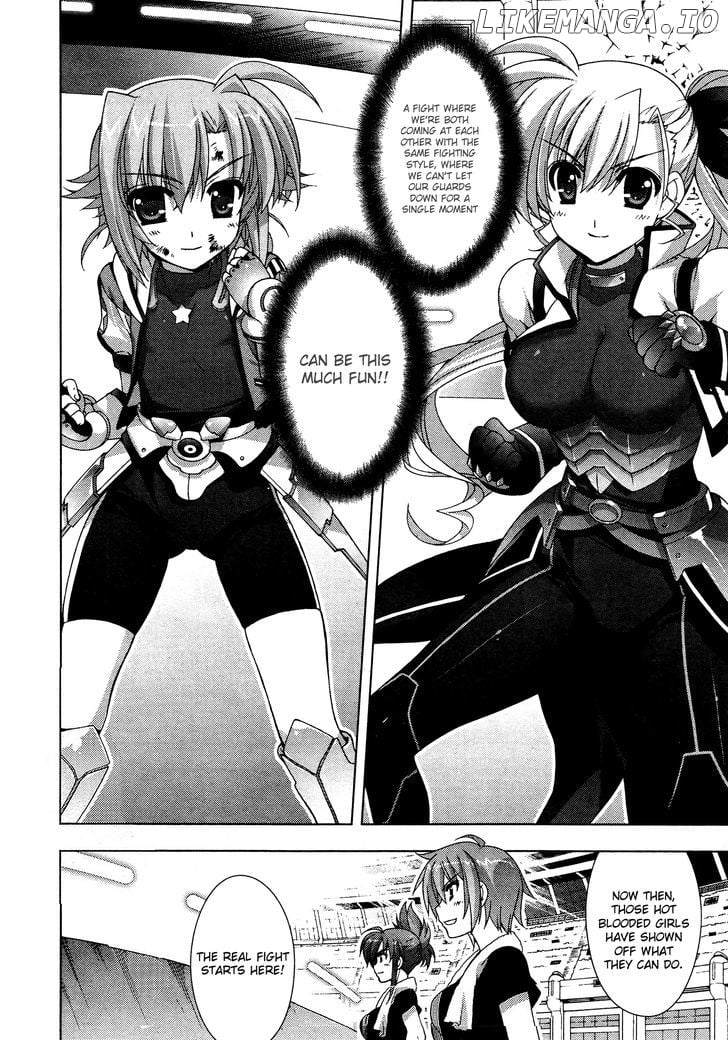 Mahou Shoujo Lyrical Nanoha Vivid chapter 32 - page 29