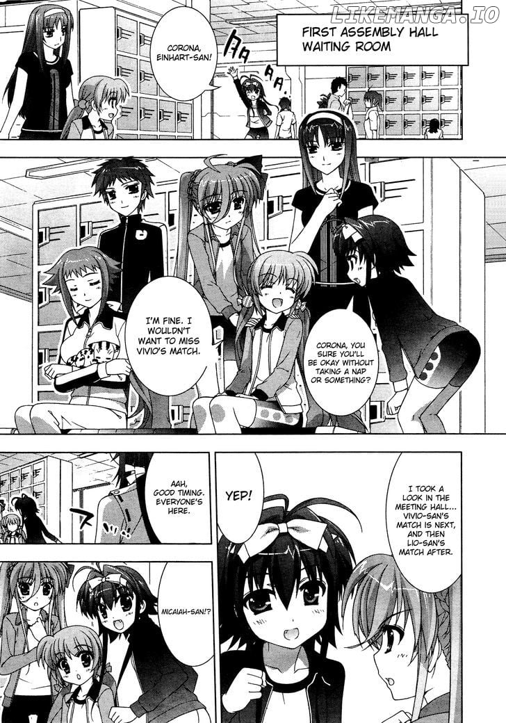 Mahou Shoujo Lyrical Nanoha Vivid chapter 32 - page 3