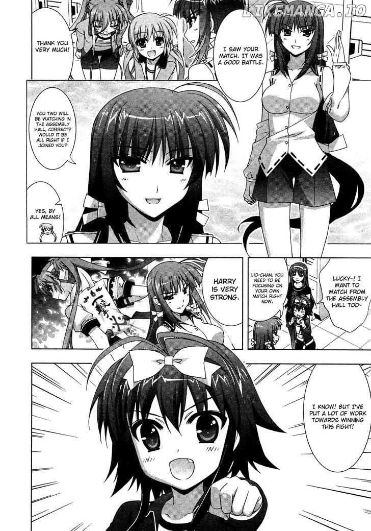 Mahou Shoujo Lyrical Nanoha Vivid chapter 32 - page 4