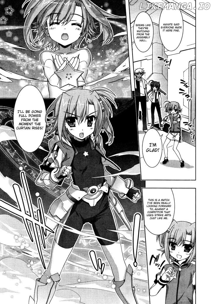 Mahou Shoujo Lyrical Nanoha Vivid chapter 32 - page 7