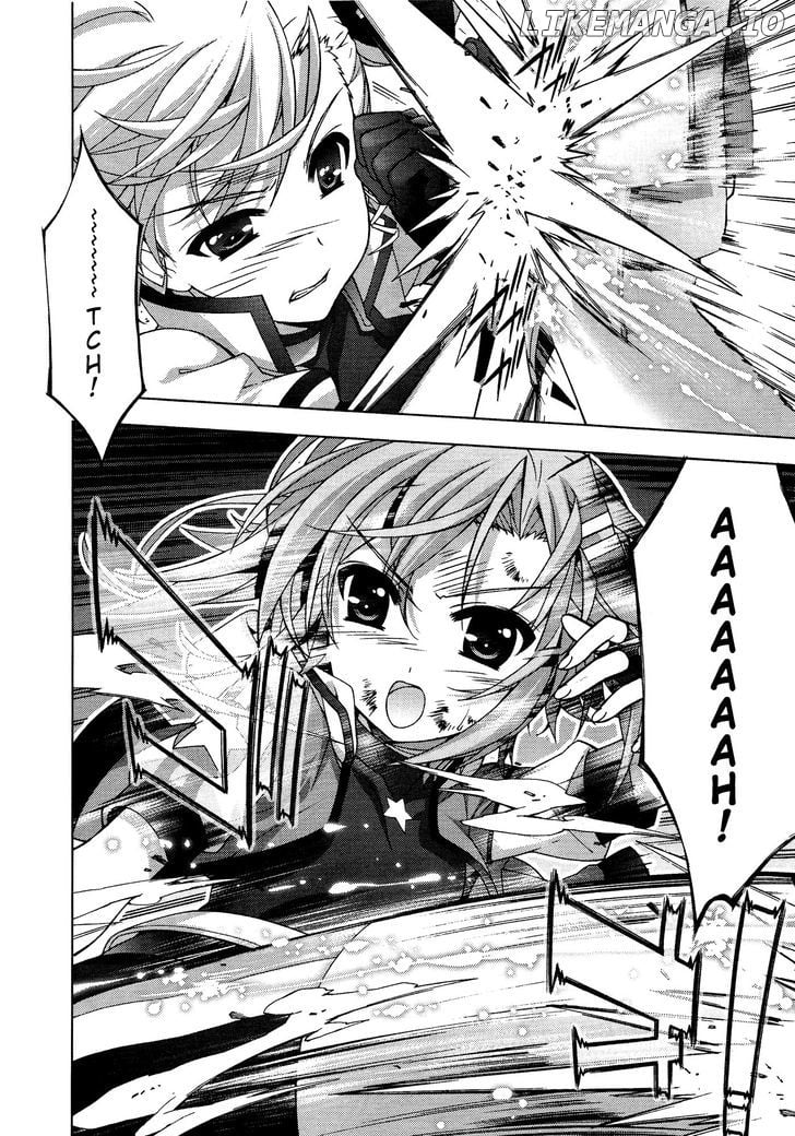 Mahou Shoujo Lyrical Nanoha Vivid chapter 33 - page 20