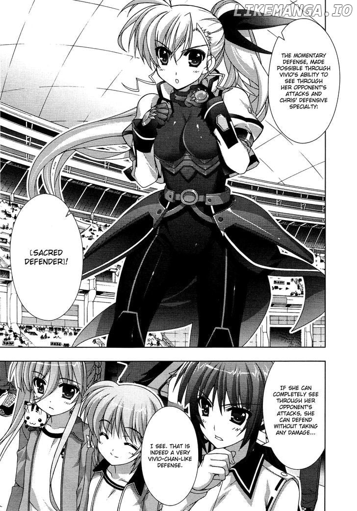 Mahou Shoujo Lyrical Nanoha Vivid chapter 33 - page 25