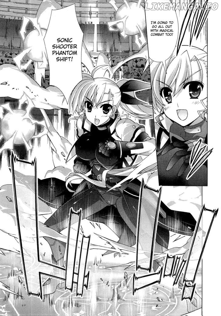 Mahou Shoujo Lyrical Nanoha Vivid chapter 33 - page 29