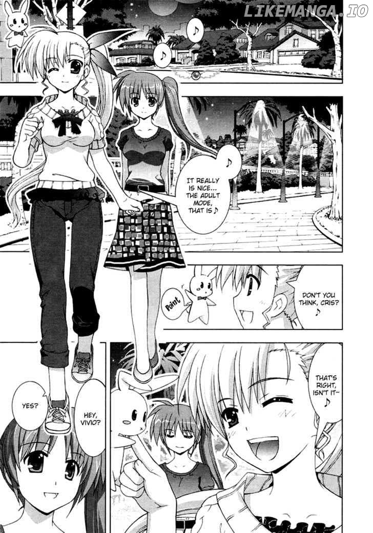 Mahou Shoujo Lyrical Nanoha Vivid chapter 2 - page 11