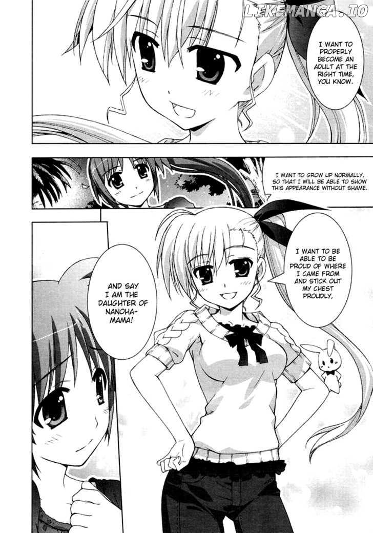 Mahou Shoujo Lyrical Nanoha Vivid chapter 2 - page 14