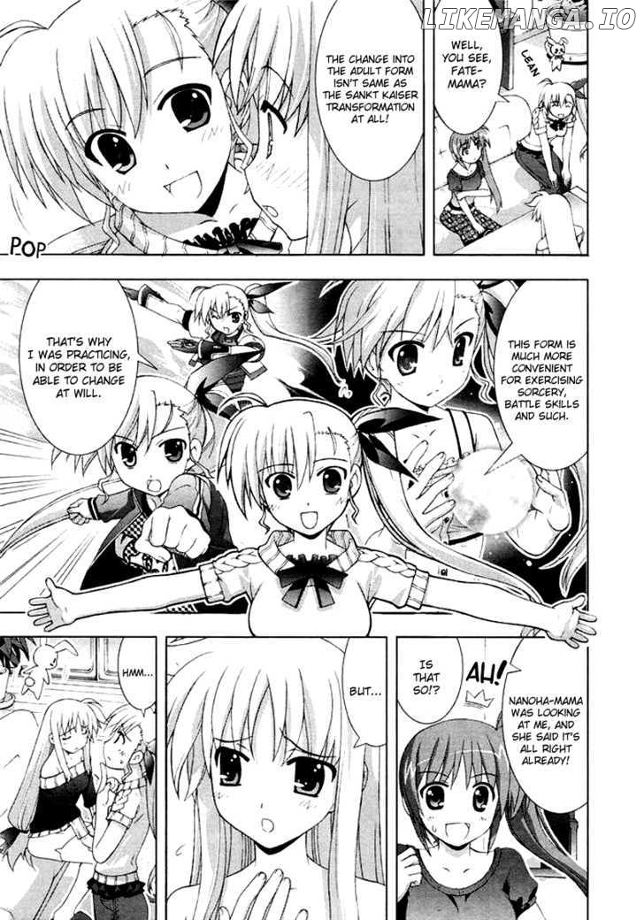 Mahou Shoujo Lyrical Nanoha Vivid chapter 2 - page 5