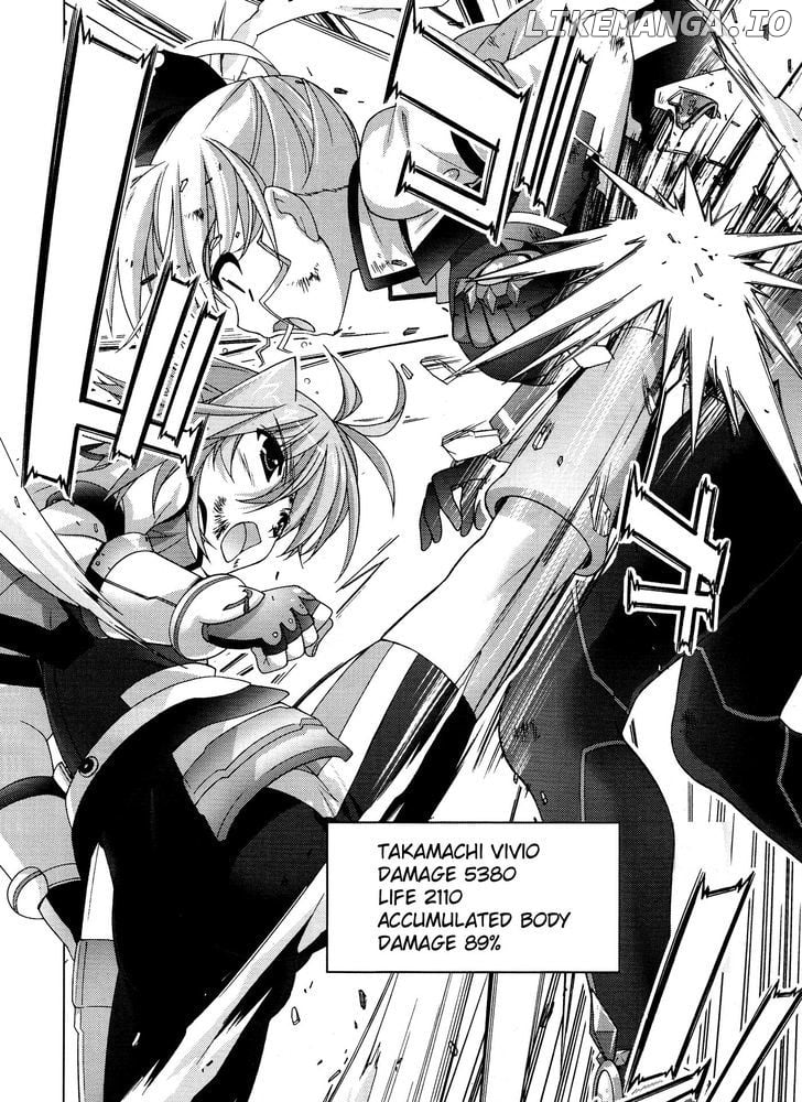 Mahou Shoujo Lyrical Nanoha Vivid chapter 34 - page 12