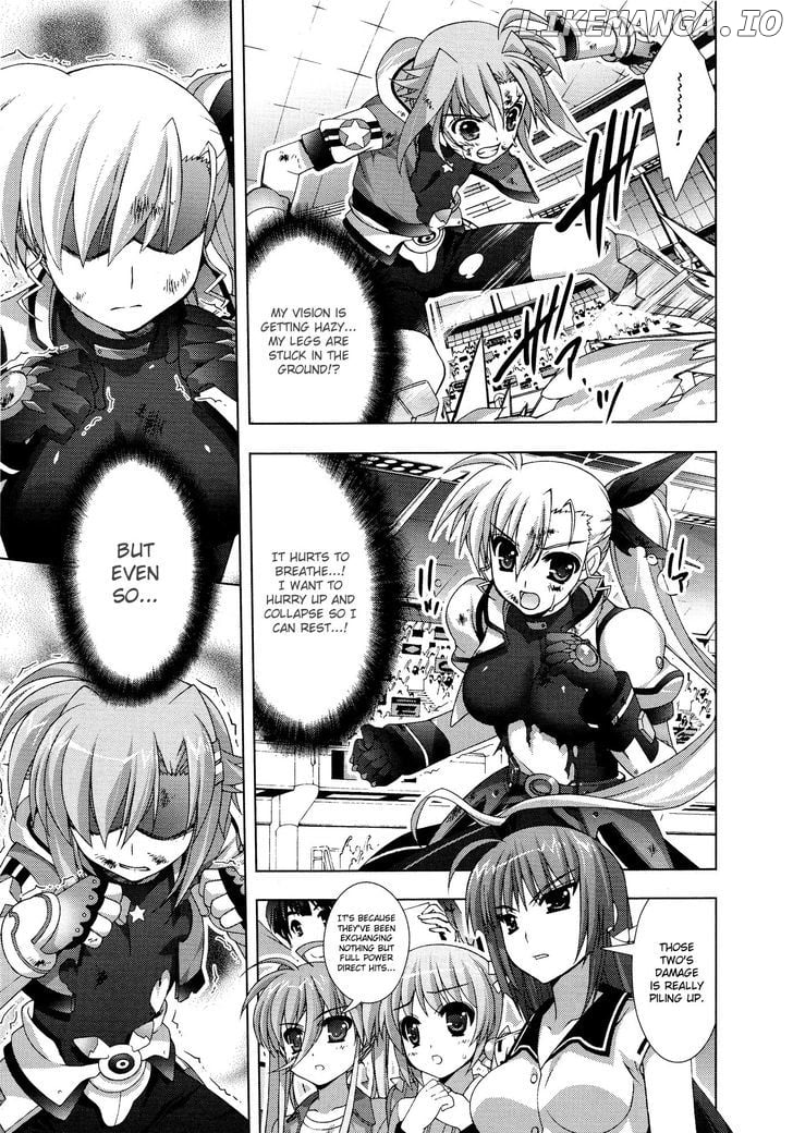 Mahou Shoujo Lyrical Nanoha Vivid chapter 34 - page 17