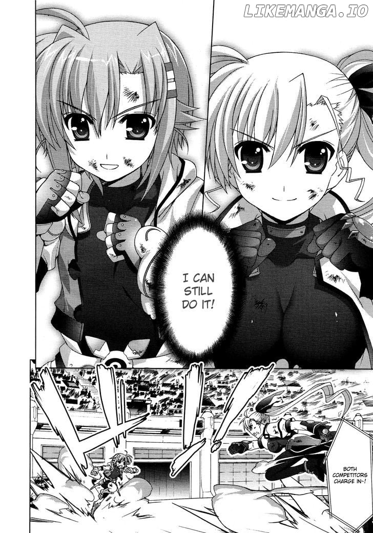 Mahou Shoujo Lyrical Nanoha Vivid chapter 34 - page 18