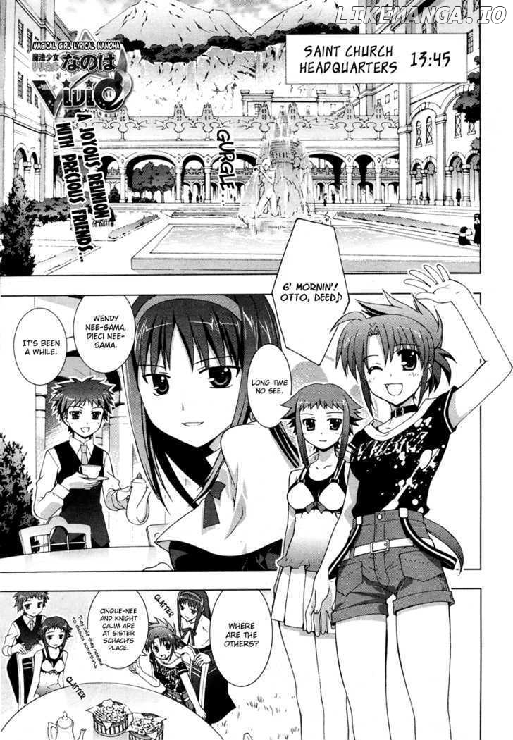 Mahou Shoujo Lyrical Nanoha Vivid chapter 3 - page 1