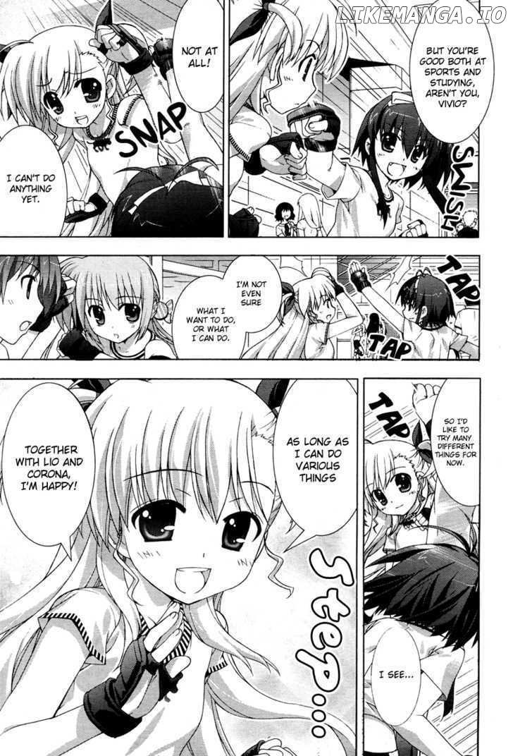 Mahou Shoujo Lyrical Nanoha Vivid chapter 3 - page 13