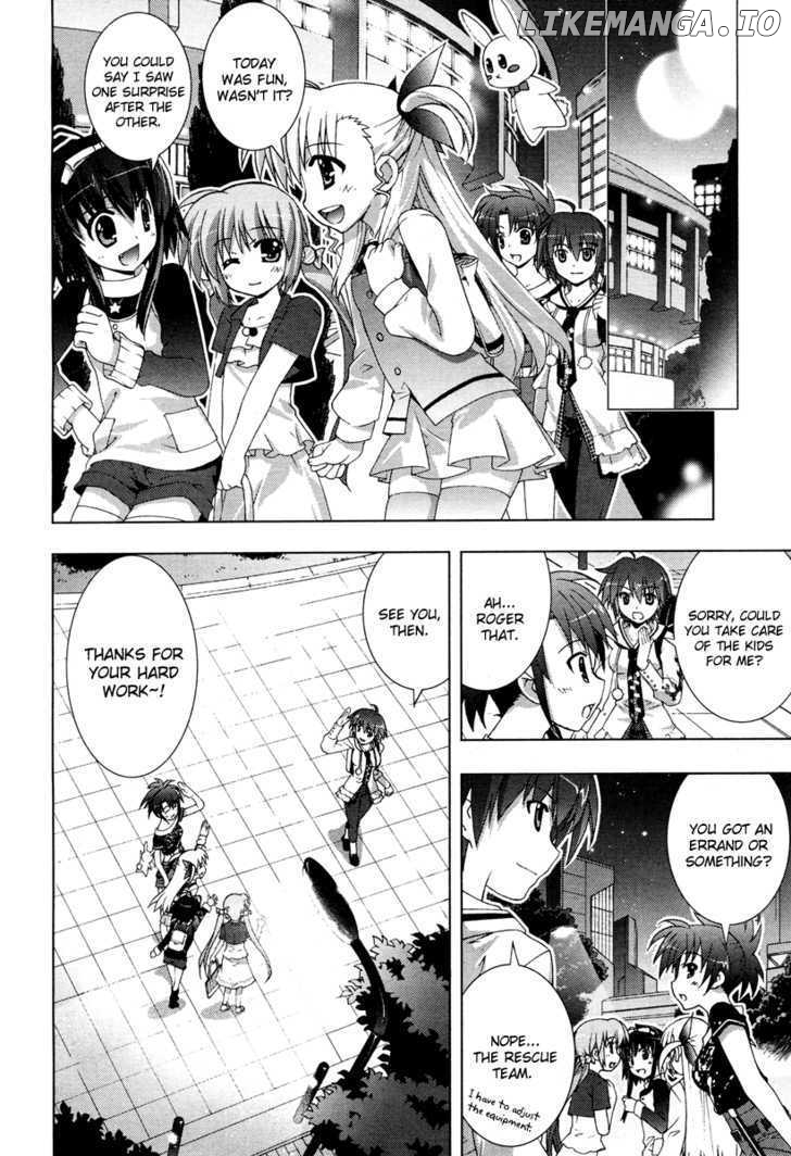 Mahou Shoujo Lyrical Nanoha Vivid chapter 3 - page 18