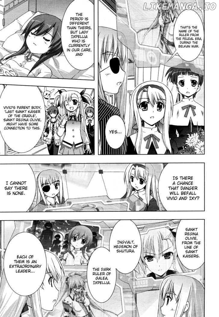 Mahou Shoujo Lyrical Nanoha Vivid chapter 3 - page 5