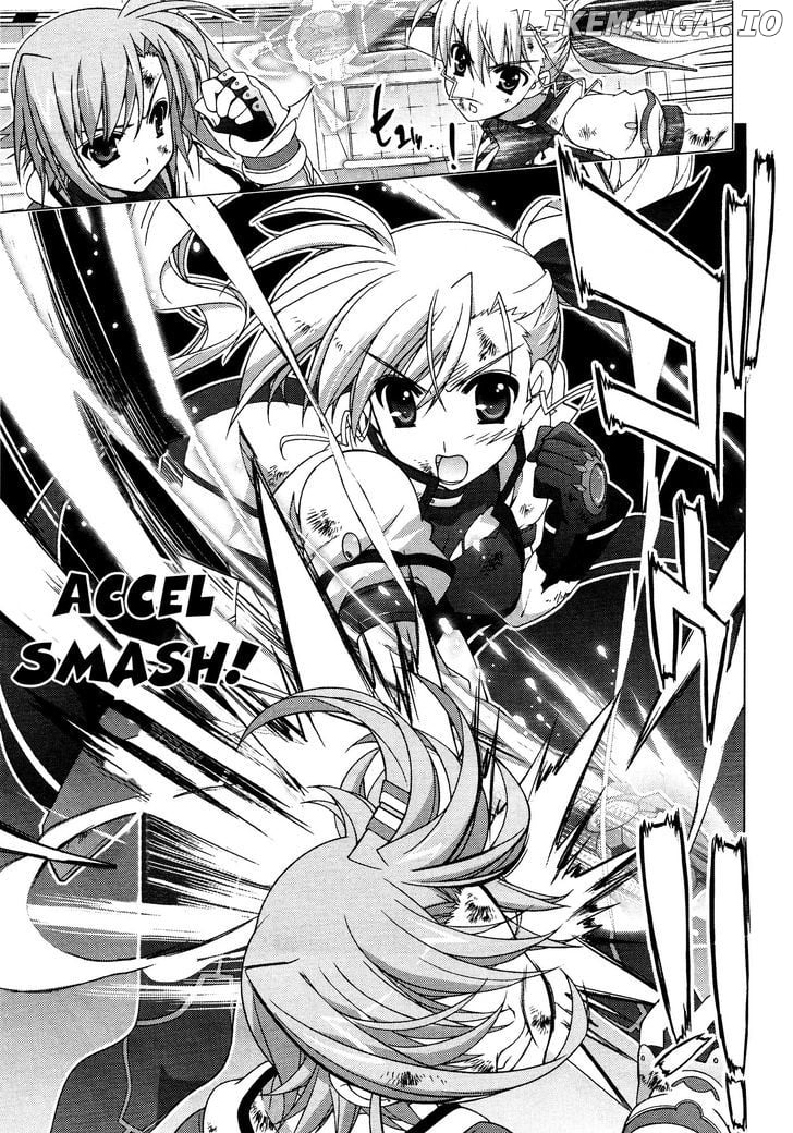 Mahou Shoujo Lyrical Nanoha Vivid chapter 35 - page 10