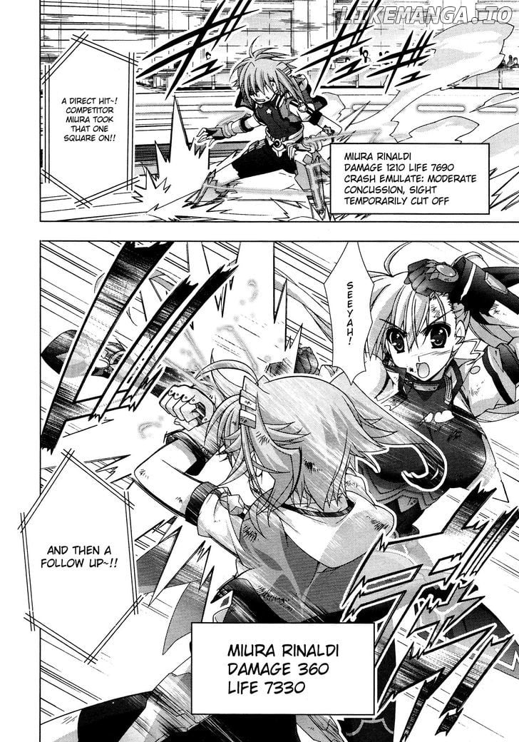 Mahou Shoujo Lyrical Nanoha Vivid chapter 35 - page 11