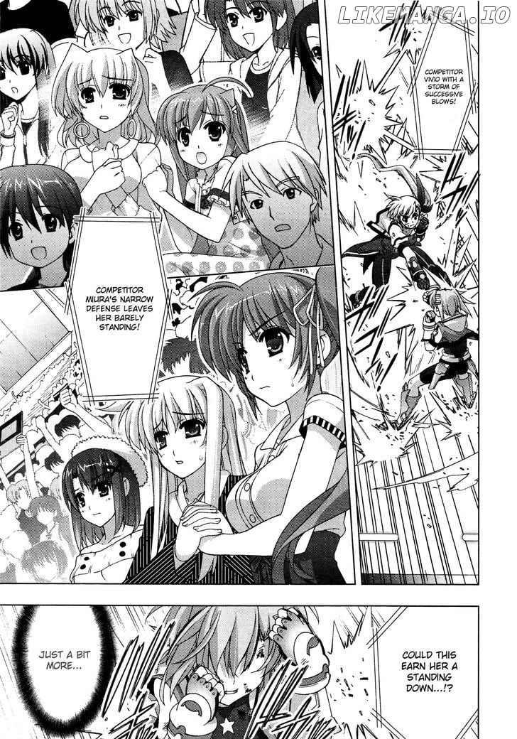 Mahou Shoujo Lyrical Nanoha Vivid chapter 35 - page 12