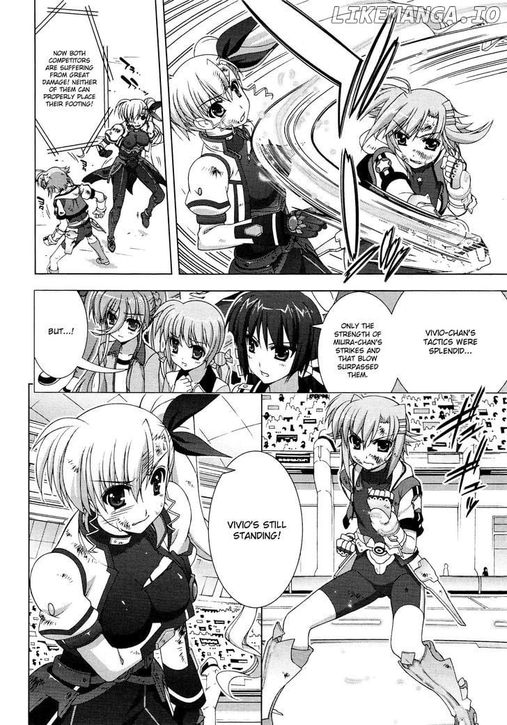 Mahou Shoujo Lyrical Nanoha Vivid chapter 35 - page 17