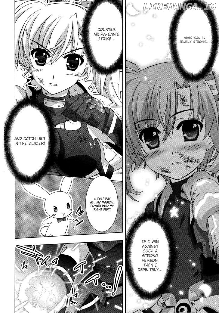 Mahou Shoujo Lyrical Nanoha Vivid chapter 35 - page 19