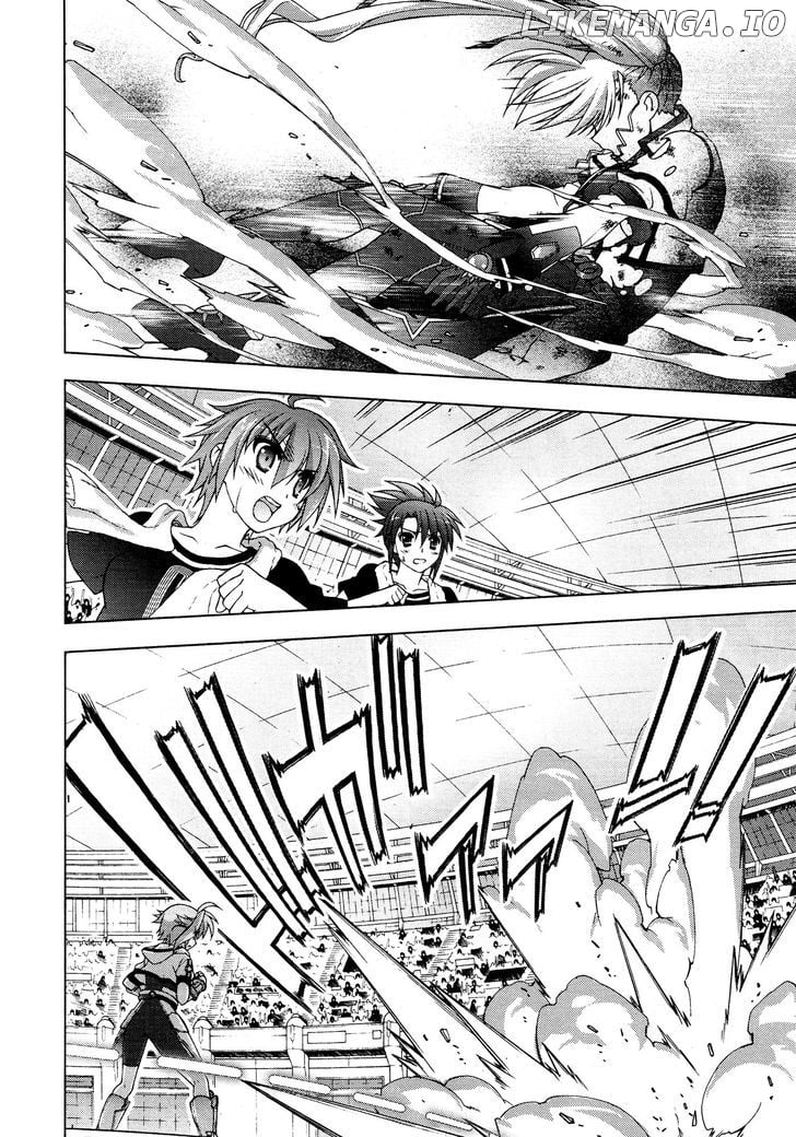 Mahou Shoujo Lyrical Nanoha Vivid chapter 35 - page 25