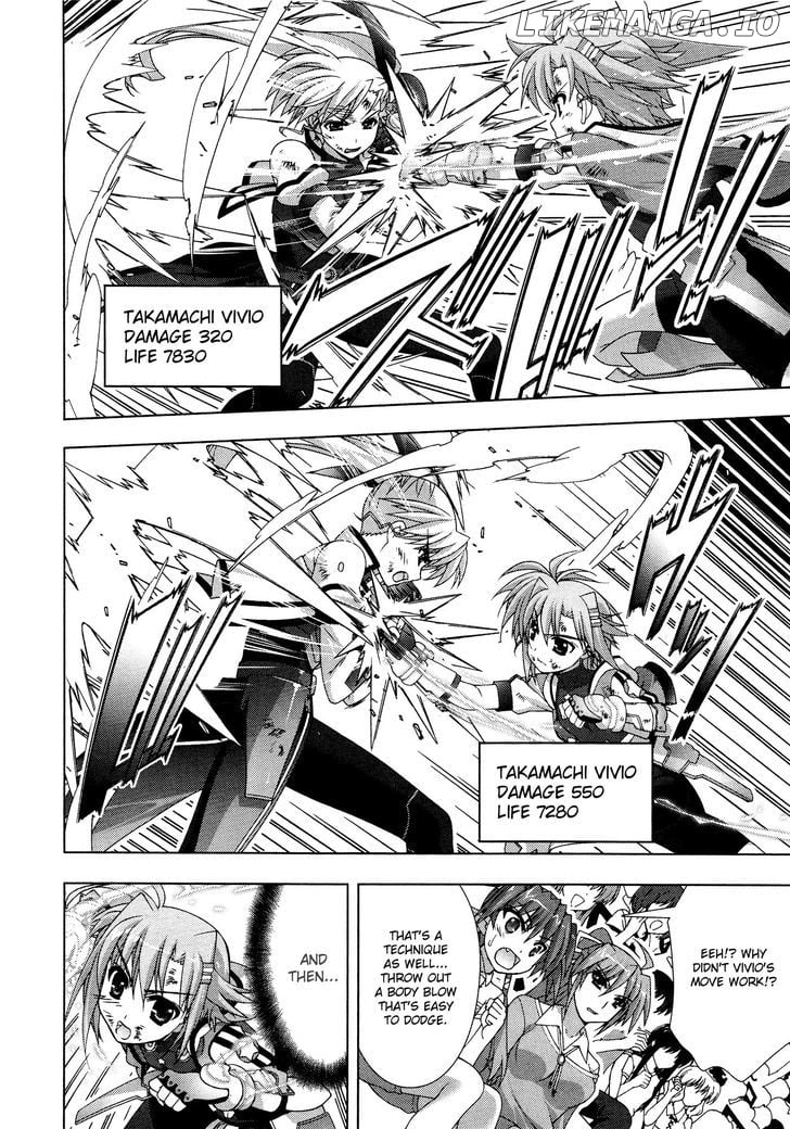 Mahou Shoujo Lyrical Nanoha Vivid chapter 35 - page 7