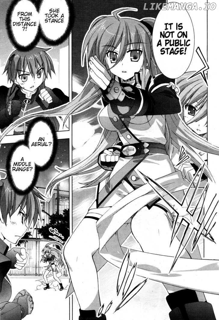 Mahou Shoujo Lyrical Nanoha Vivid chapter 4 - page 11