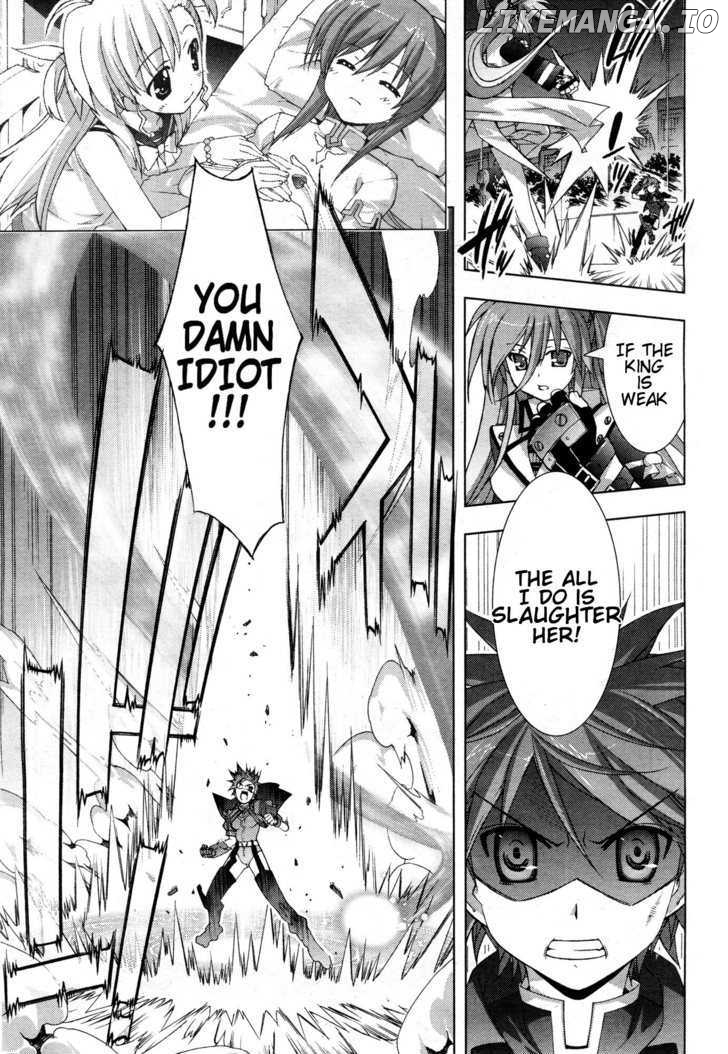 Mahou Shoujo Lyrical Nanoha Vivid chapter 4 - page 15