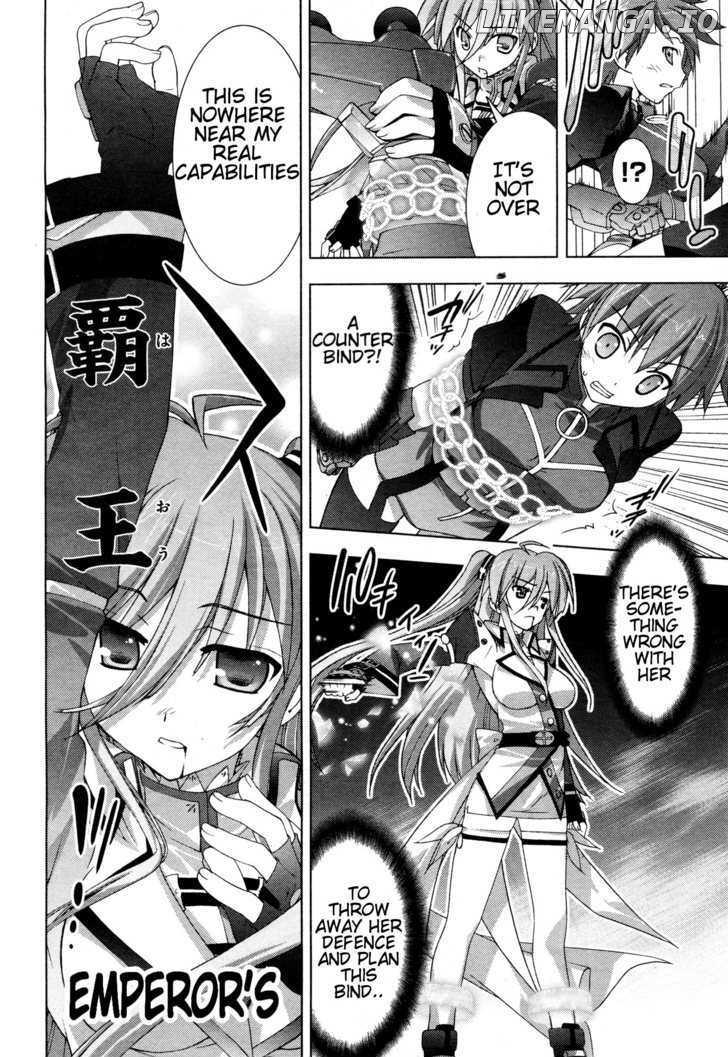 Mahou Shoujo Lyrical Nanoha Vivid chapter 4 - page 18