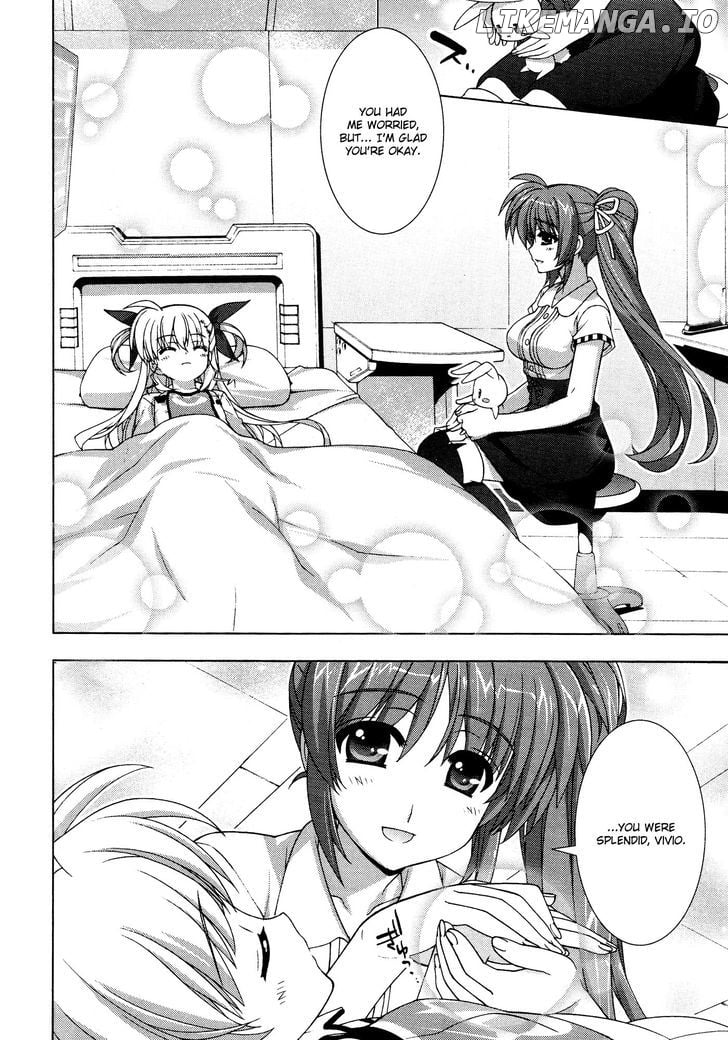 Mahou Shoujo Lyrical Nanoha Vivid chapter 36 - page 10