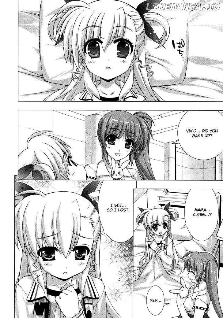 Mahou Shoujo Lyrical Nanoha Vivid chapter 36 - page 16