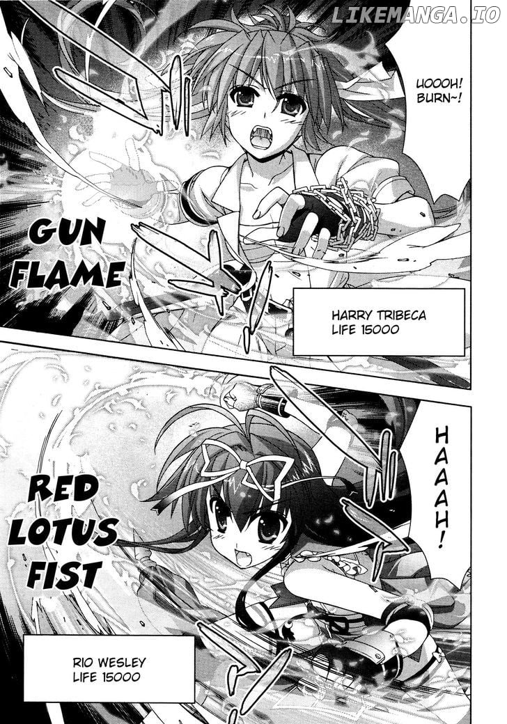 Mahou Shoujo Lyrical Nanoha Vivid chapter 36 - page 23