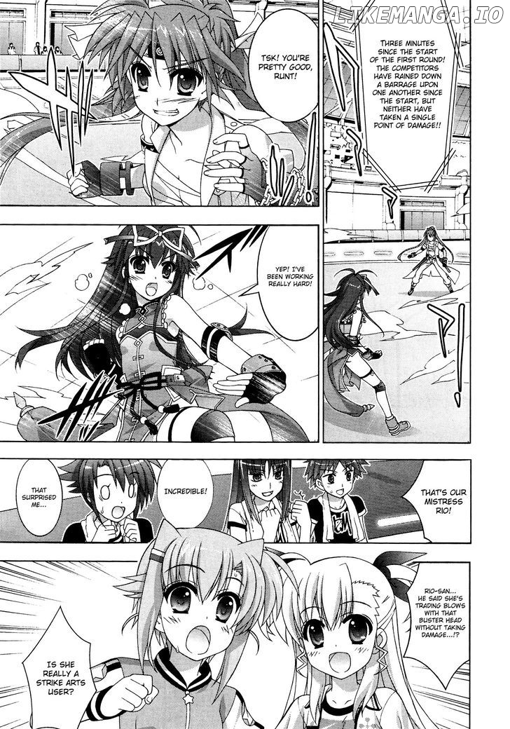 Mahou Shoujo Lyrical Nanoha Vivid chapter 36 - page 25