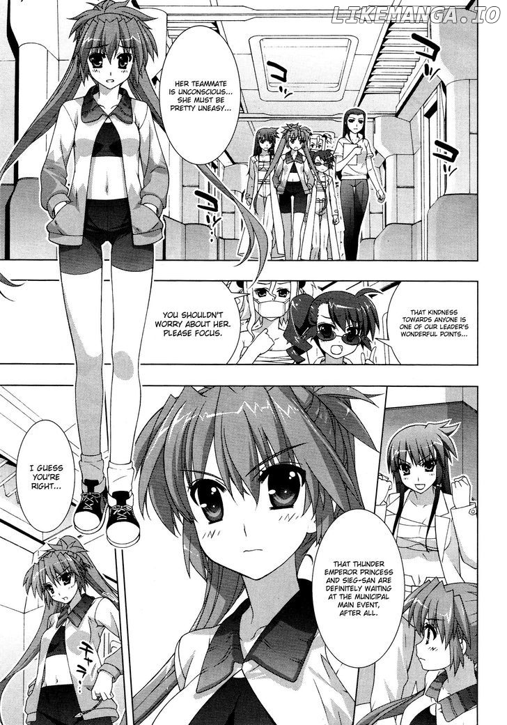 Mahou Shoujo Lyrical Nanoha Vivid chapter 36 - page 3