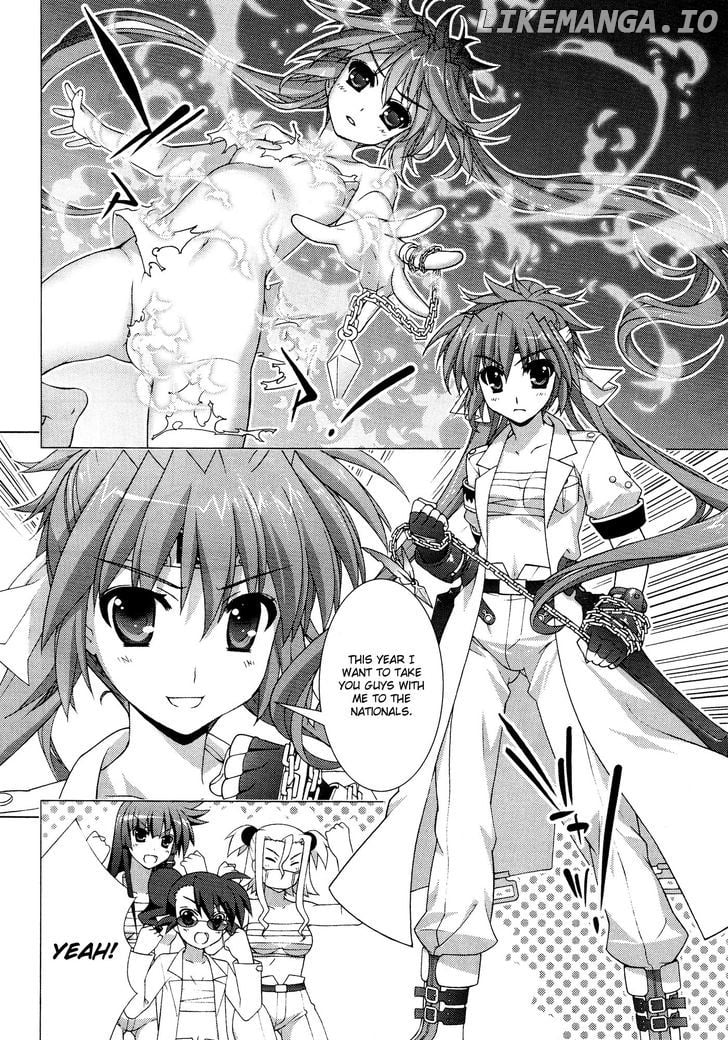 Mahou Shoujo Lyrical Nanoha Vivid chapter 36 - page 4