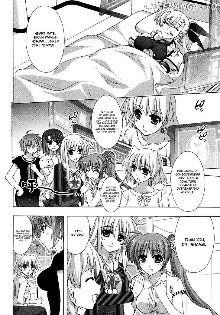 Mahou Shoujo Lyrical Nanoha Vivid chapter 36 - page 6