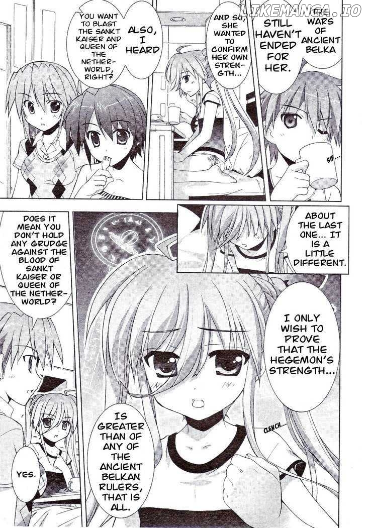 Mahou Shoujo Lyrical Nanoha Vivid chapter 5 - page 11