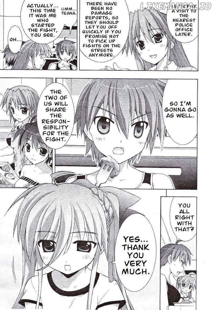 Mahou Shoujo Lyrical Nanoha Vivid chapter 5 - page 13