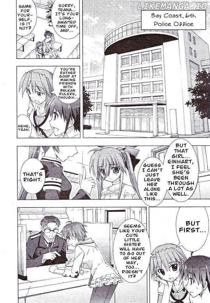 Mahou Shoujo Lyrical Nanoha Vivid chapter 5 - page 14