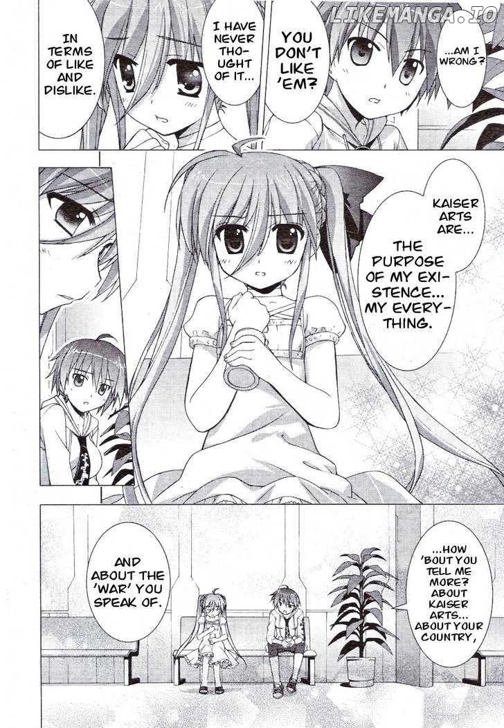 Mahou Shoujo Lyrical Nanoha Vivid chapter 5 - page 18