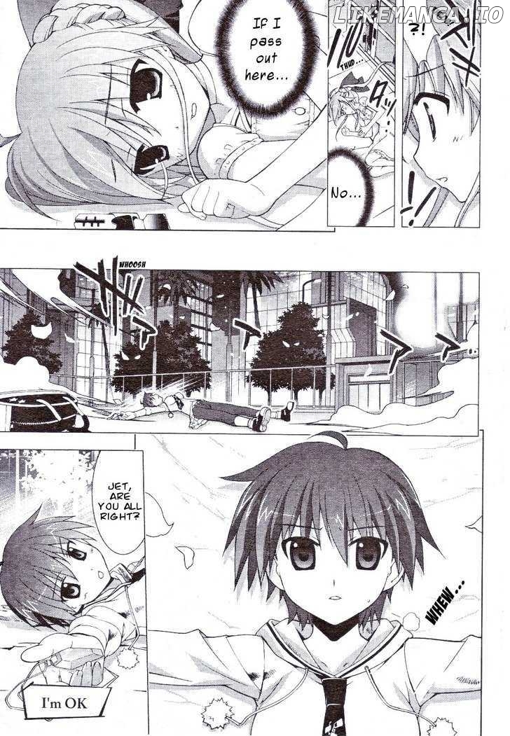 Mahou Shoujo Lyrical Nanoha Vivid chapter 5 - page 3