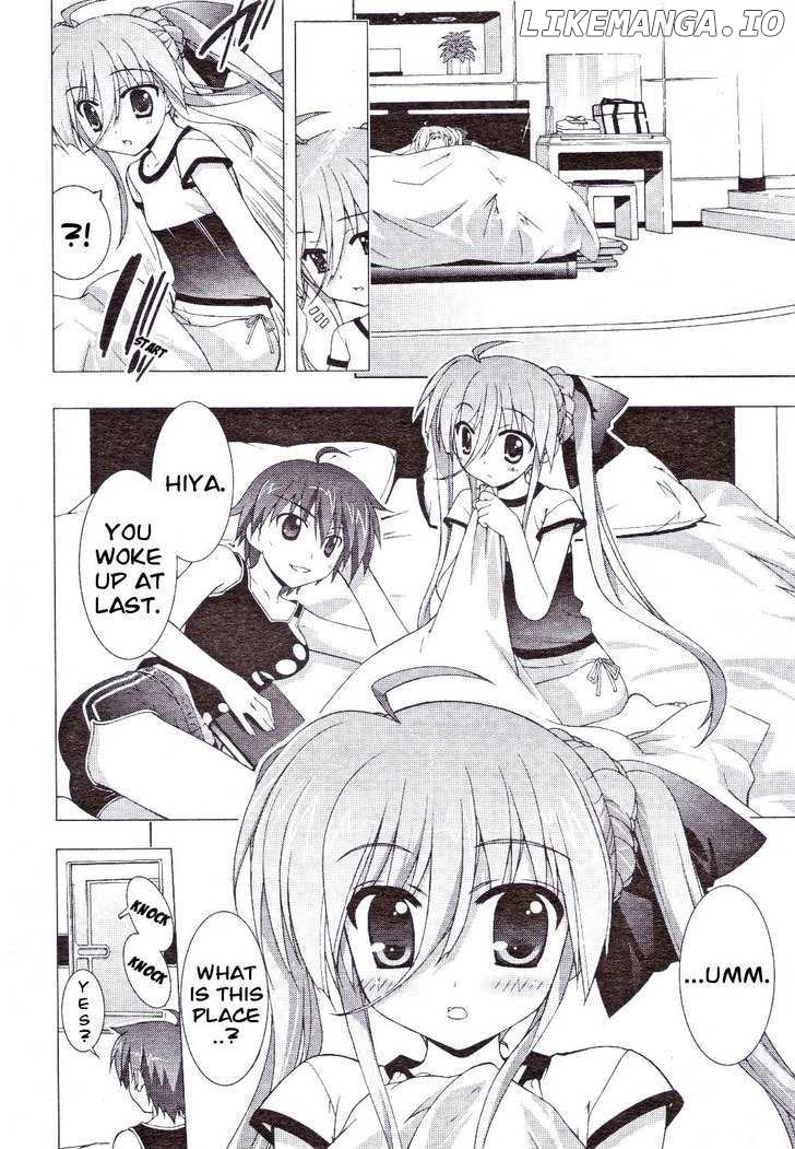 Mahou Shoujo Lyrical Nanoha Vivid chapter 5 - page 6