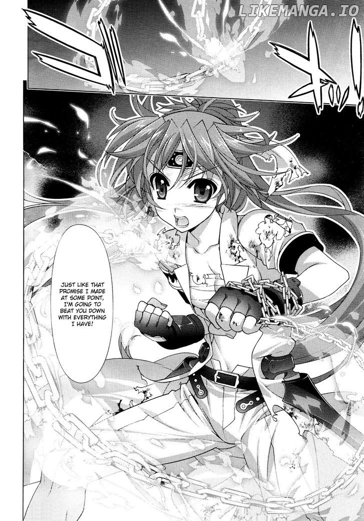 Mahou Shoujo Lyrical Nanoha Vivid chapter 37 - page 15