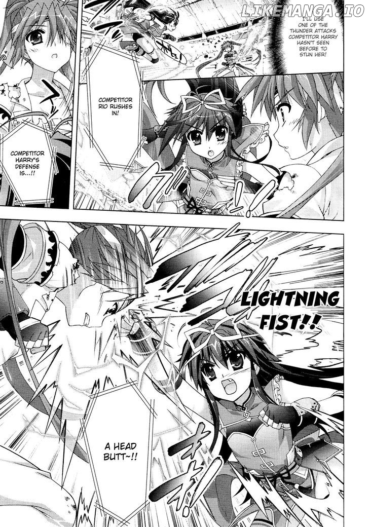 Mahou Shoujo Lyrical Nanoha Vivid chapter 37 - page 20