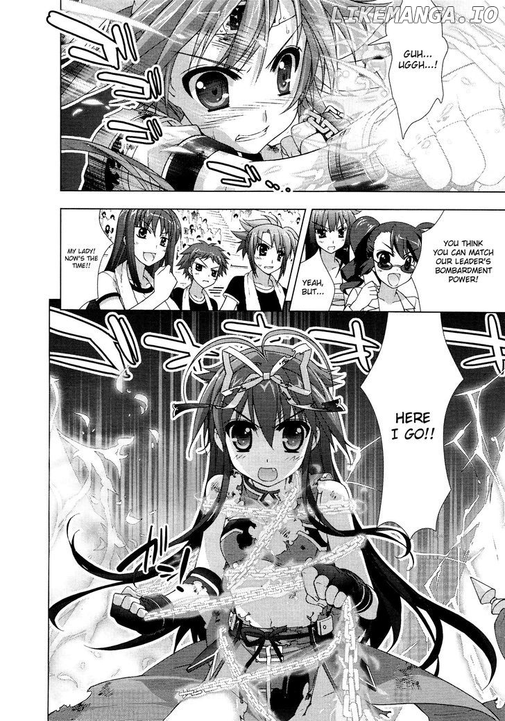 Mahou Shoujo Lyrical Nanoha Vivid chapter 37 - page 30