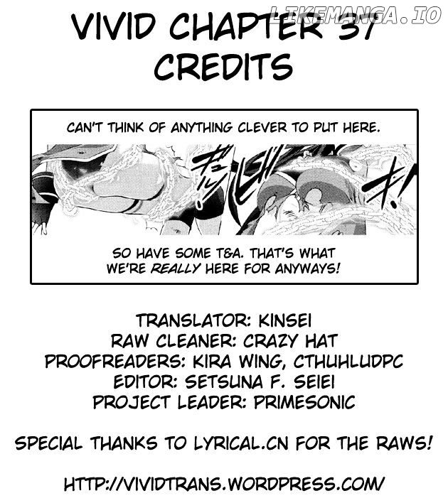 Mahou Shoujo Lyrical Nanoha Vivid chapter 37 - page 31