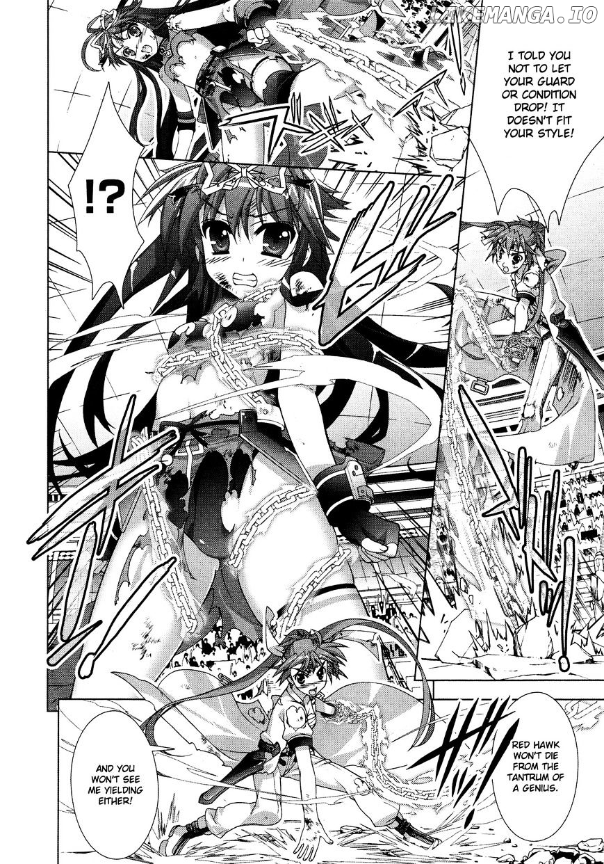 Mahou Shoujo Lyrical Nanoha Vivid chapter 38 - page 14