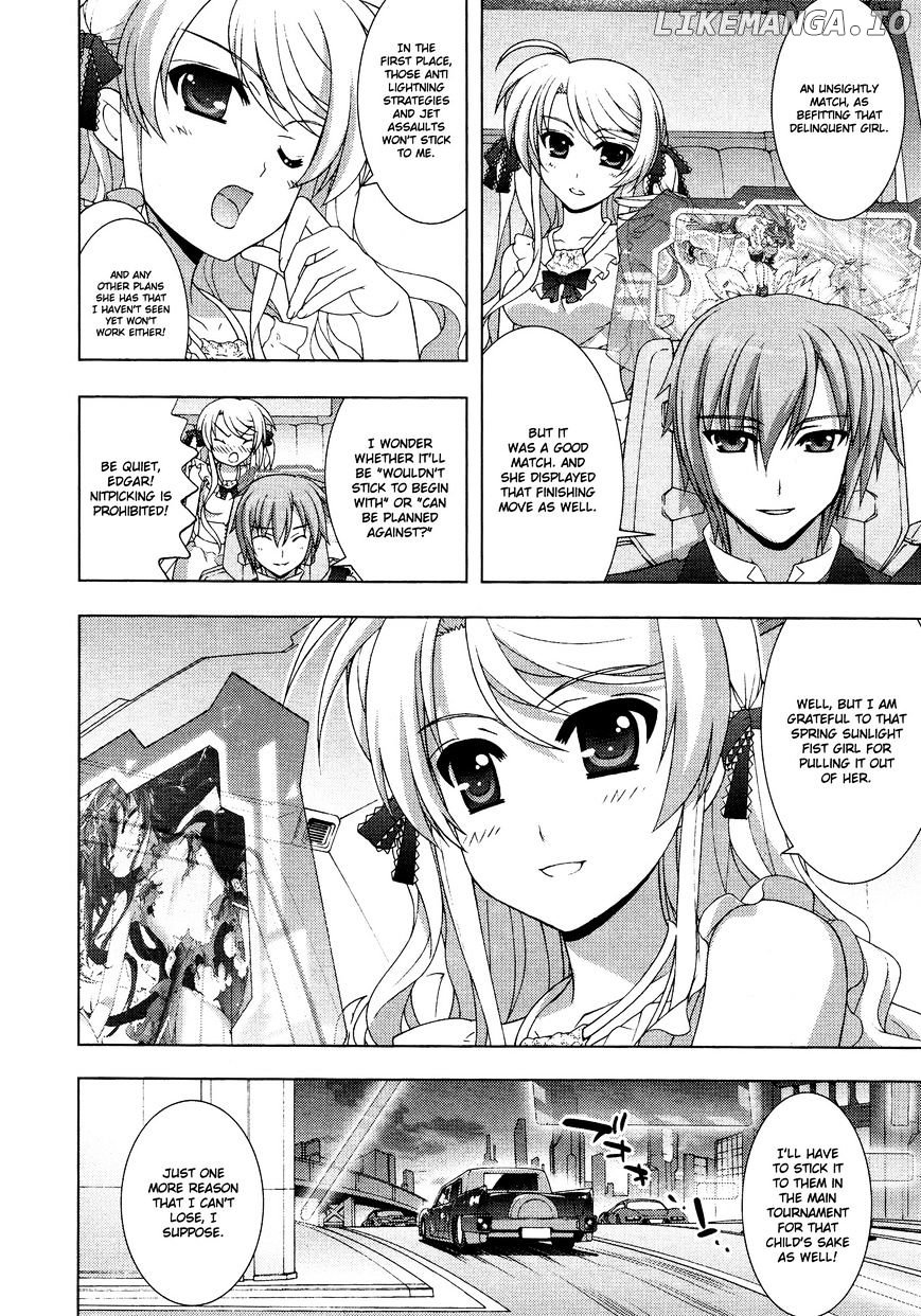 Mahou Shoujo Lyrical Nanoha Vivid chapter 38 - page 19